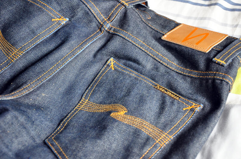 Nudie Grim Tim Dry Dirt Organic 30/32 100%ORIGINAL