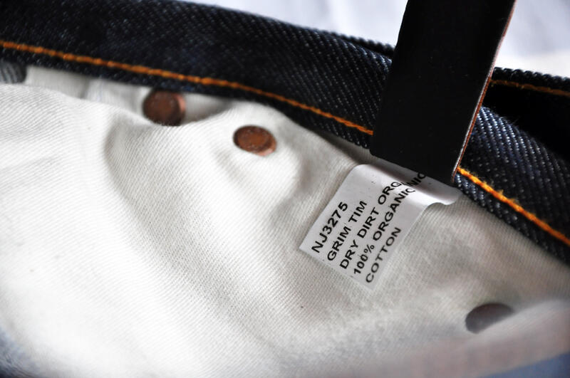 Nudie Grim Tim Dry Dirt Organic 30/32 100%ORIGINAL