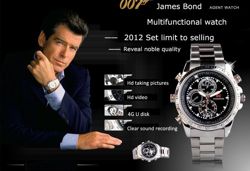 Jam Tangan SpyCam/Jam Tangan Video Camera