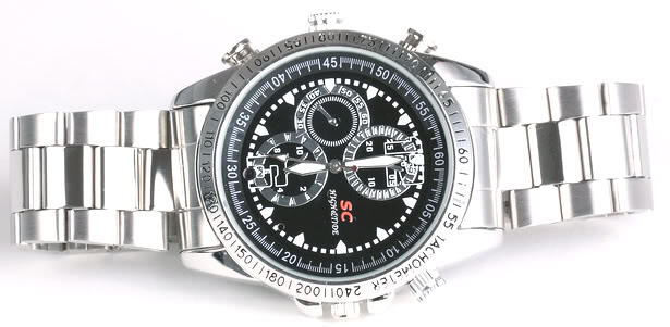 Jam Tangan SpyCam/Jam Tangan Video Camera