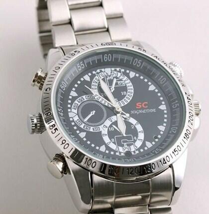 Jam Tangan SpyCam/Jam Tangan Video Camera