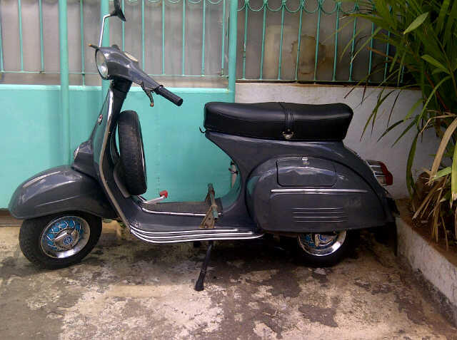 VESPA SUPER 66