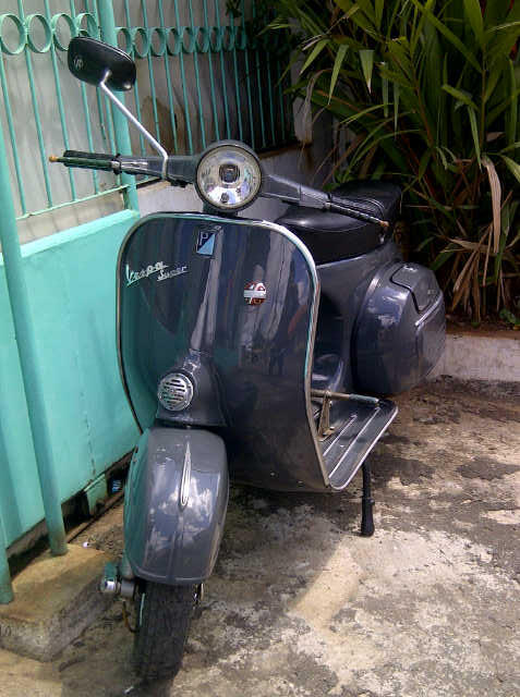 VESPA SUPER 66