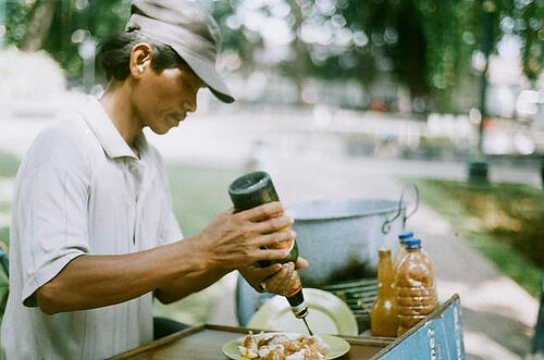 Kernet, Abang Siomay dan Social Media