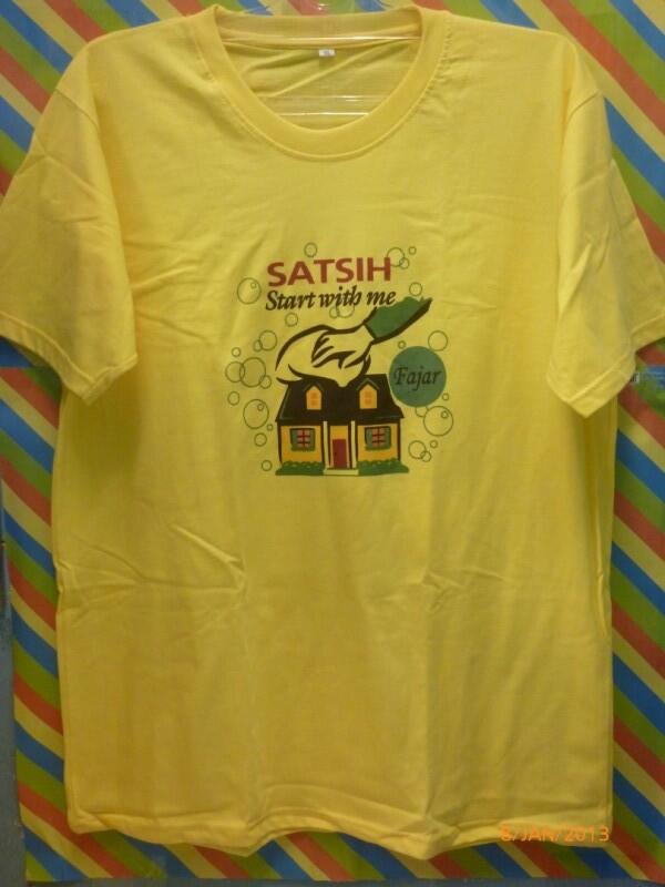 KEDAI KAOS,TIDAK HANYA JUAL MENJUAL KAOS TPI JUGA BSA MENERIMA JASA PRINTING