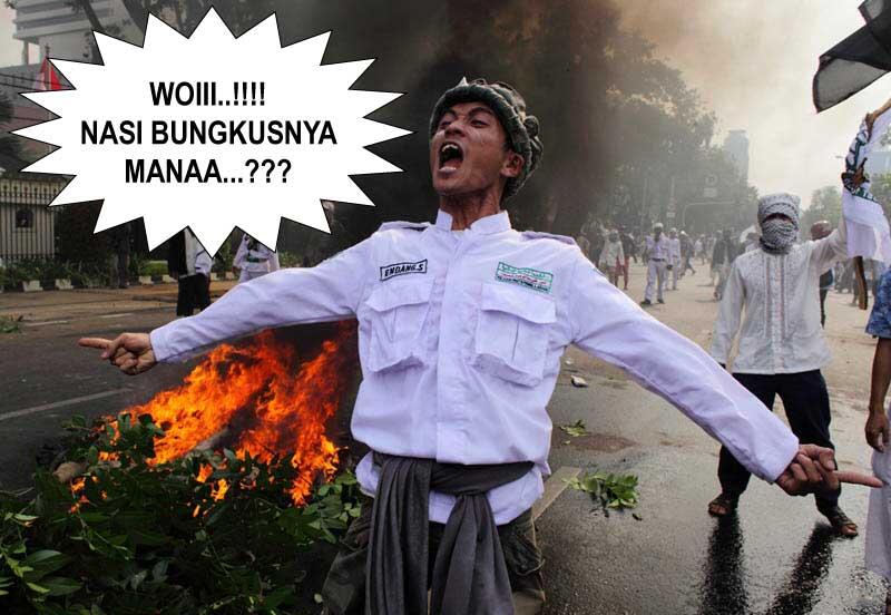 Mengenal Nasi Bungkus &amp; Pasukan Nasi bungkus (panasbung)