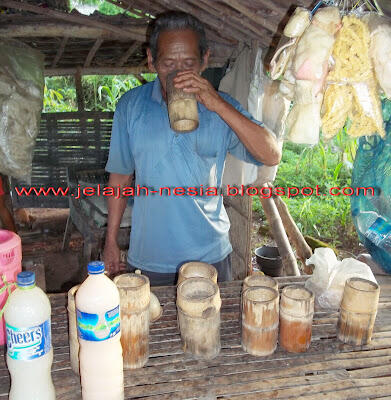 Budaya Minum Tuak Di Bumi Ronggolawe