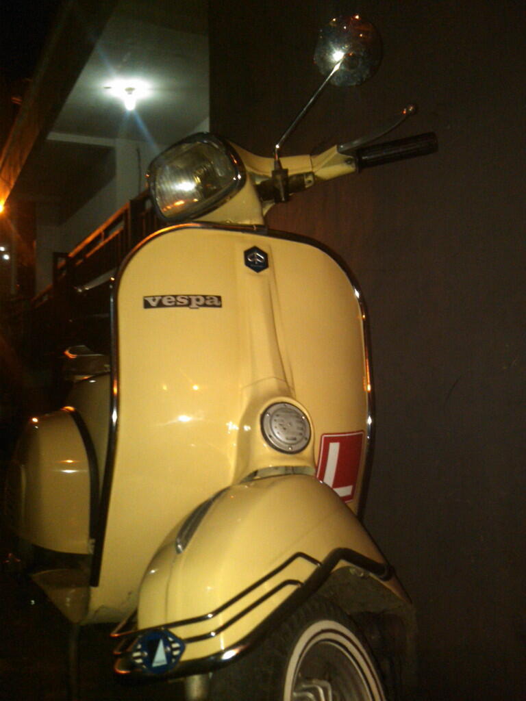 Jual Vespa Super Tahun 78 mulus