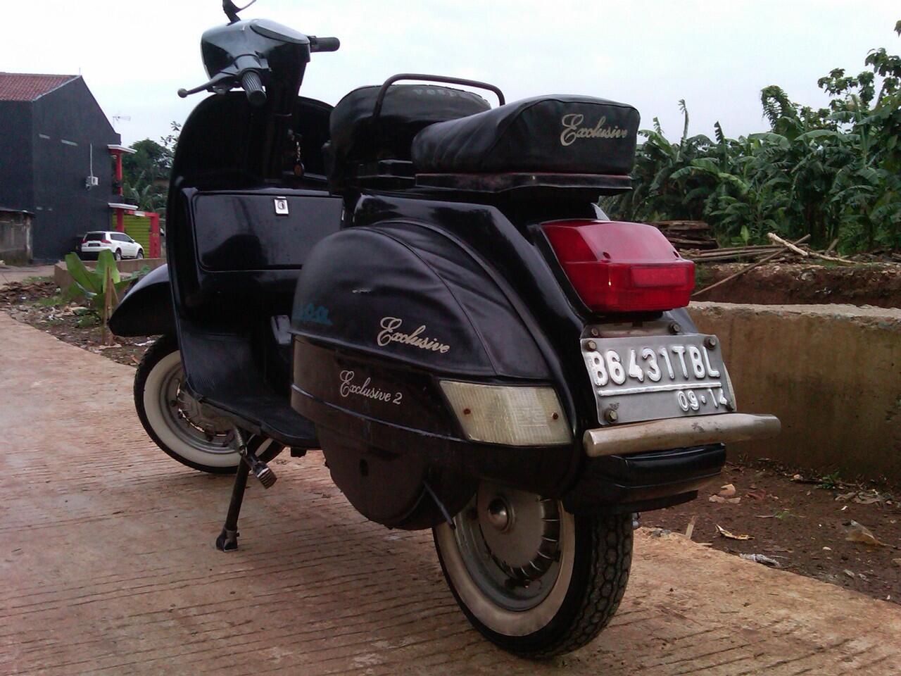 Terjual JUAL Vespa PX 150 exclusive 2 Th 2004 | KASKUS