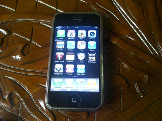 Terjual Jual Iphone 2g 8gb Batangan Kaskus