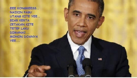 Obama minta kenaikan pagu utang