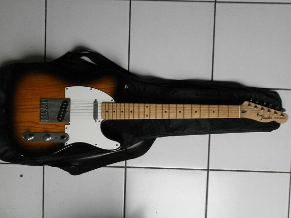 swamp ash telecaster