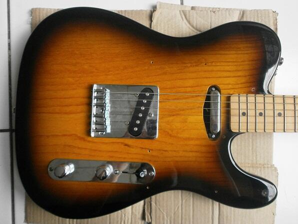 swamp ash telecaster