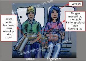 Tips Mengenali Pencopet Dan Cara Menghindarinya :D