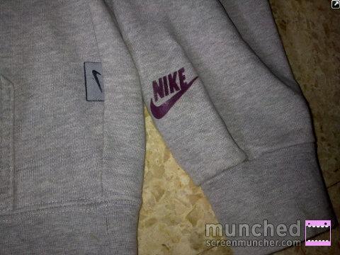 2nd(second) Jacket The North Face "Summit Series, Gore-Tex" & Nike SB Hoodie