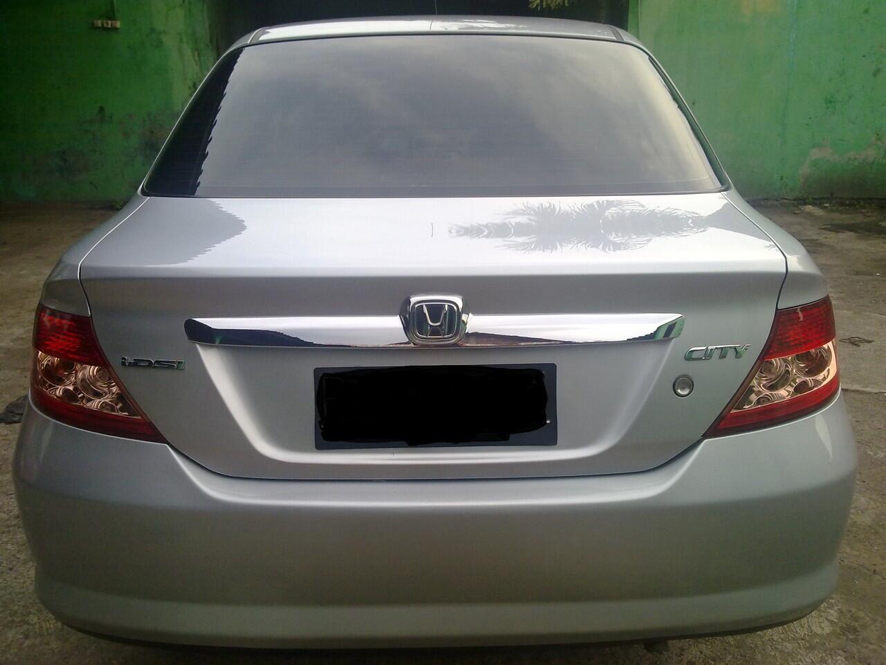WTS - Honda New City 2004