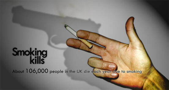 Iklan-iklan kreatif pada kampanye Anti-Rokok