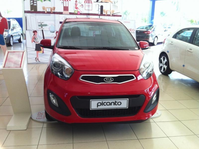 Kia Picanto 2013 новая