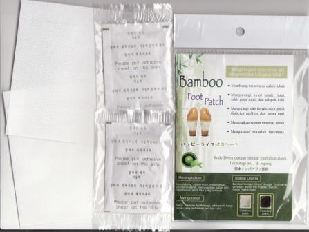 JUAL Koyo Kaki Bamboo Foot Patch.Harga Termurah SeKaskus&amp;Dijamin; Asli.Need Reseller..