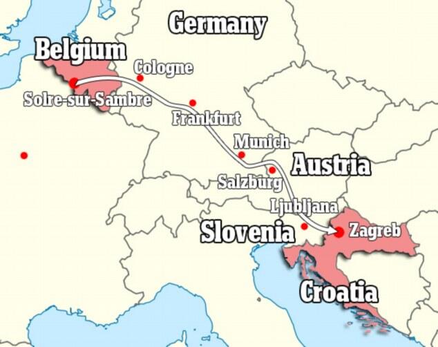 GPS Bikin Nenek Belgia Tersasar Sampai Kroasia