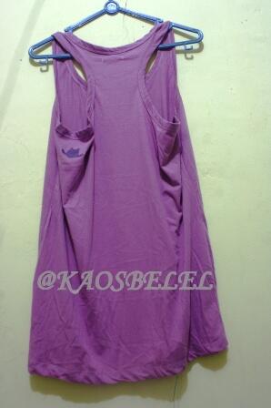 ::KAOS BELEL:: TANKTOP LAVENDER - 40S, Pasta Cracked