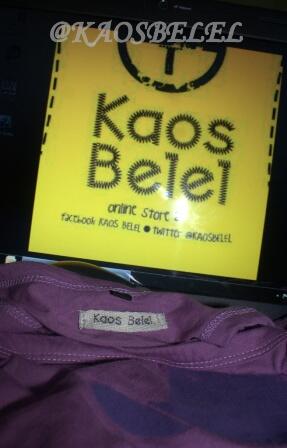 ::KAOS BELEL:: TANKTOP LAVENDER - 40S, Pasta Cracked