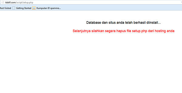 (ask) script tidak bisa ter install di xampp, install offline