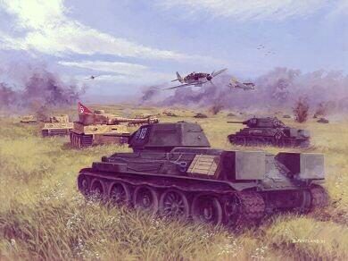 The Battle of Kursk (Perang Tank Paling Hebat)