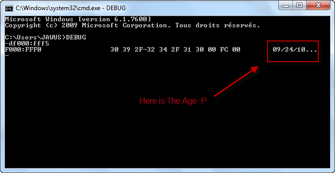 Cara Mengetahui Umur PC/ Laptop agan !!!