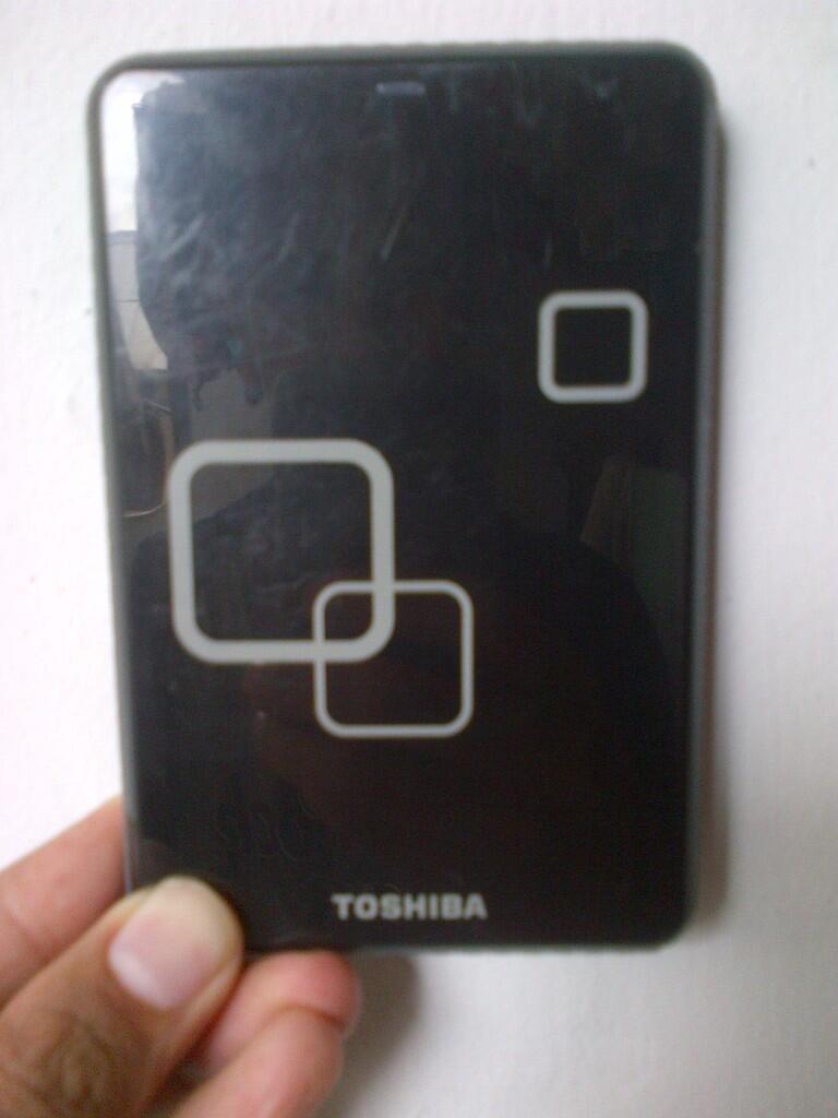 HARSDISK EXTERNAL TOSHIBA 500GB, OKE, SECOND BANDUNG