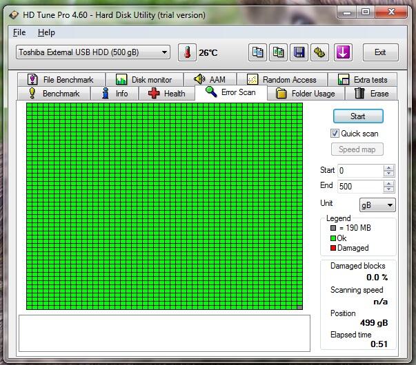 HARSDISK EXTERNAL TOSHIBA 500GB, OKE, SECOND BANDUNG