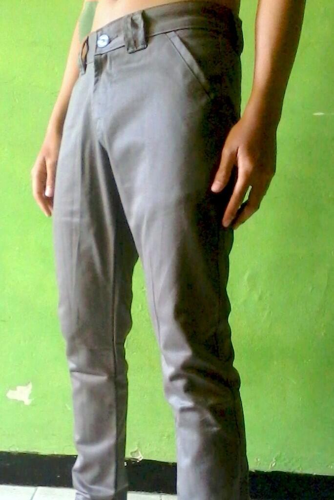 Antique Chino Pants - Celana Chino Ready Stock (Gambar Asli)