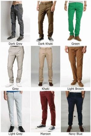 CELANA CHINO MURAH MERIAH, BARANG READY