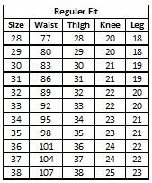 Chino pants in 12 colours