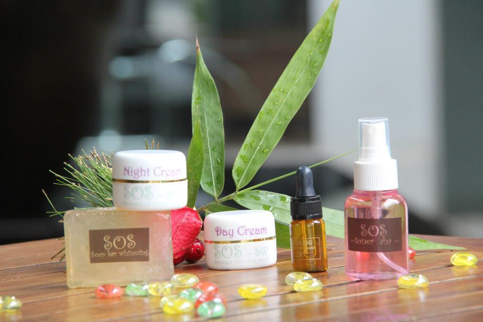 SOS BEAUTYCARE (series whitening herbal seawed ~SW~)