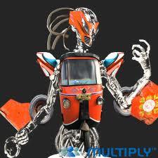 Inilah Bentuk-Bentuk Robot Pada Jaman Dahulu