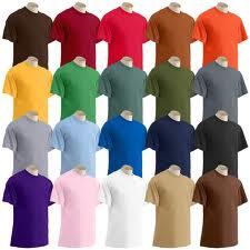 Kaos Polos Oblong