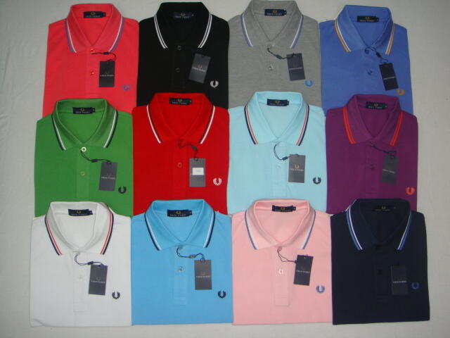 JUAL POLO SHIRT FRED PERRY IMPORT MURAH DAN BERKUALITAS