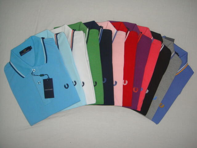 JUAL POLO SHIRT FRED PERRY IMPORT MURAH DAN BERKUALITAS