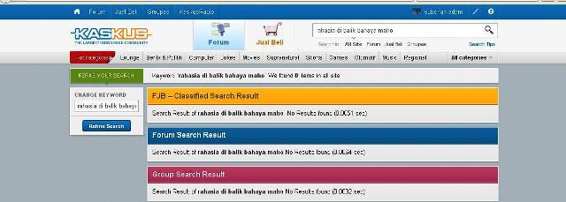 Rahasia Dibalik Bahaya Maho