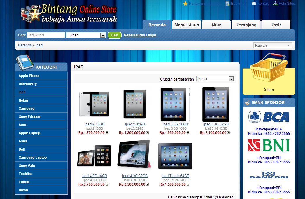 Situs Scam (Jual Beli Online) Waspada Gan