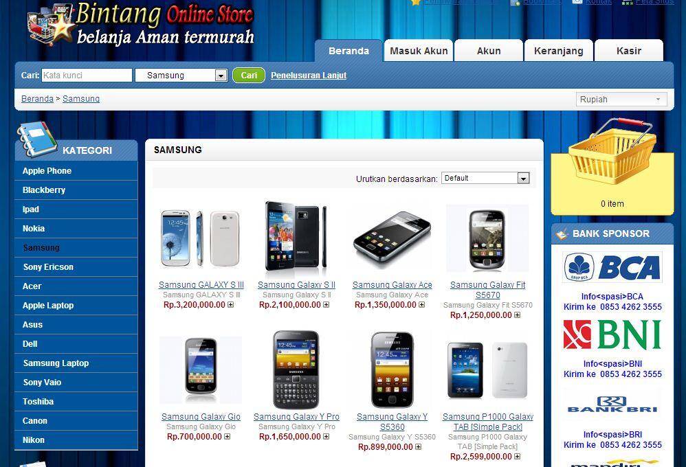 Situs Scam (Jual Beli Online) Waspada Gan