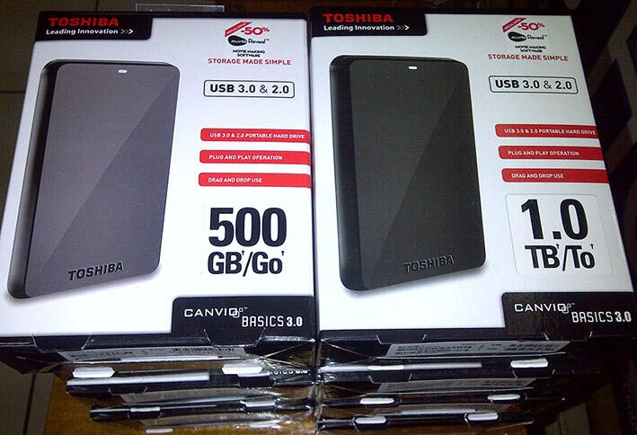 WTS : HD Ext Toshiba