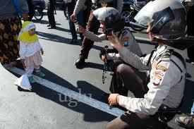 semangat pak polisi !