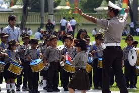 semangat pak polisi !