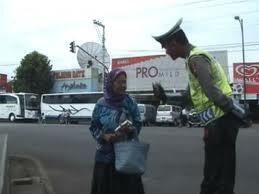 semangat pak polisi !