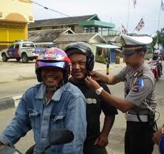 semangat pak polisi !