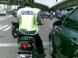 semangat pak polisi !