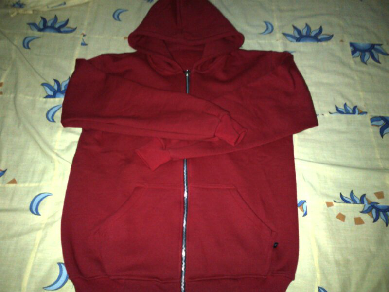 sweater/hoodie polos berbagai warna dan ukuran