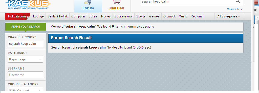 SEJARAH Slogan " KEEP CALM AND CARRY ON"